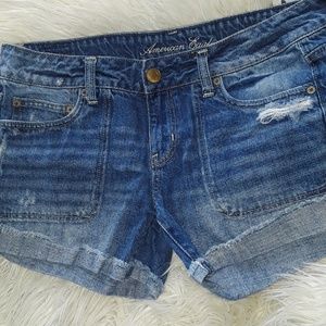 American Eagle Jean Shorts